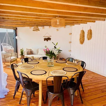 * La Fourchaud * Maison 6 Per Avec Piscine