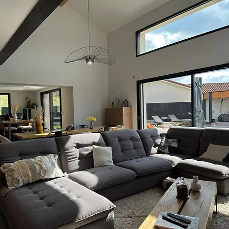 * La Fourchaud * Maison 6 Per Avec Piscine Σπίτι διακοπών