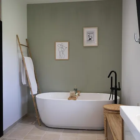* La Fourchaud * Maison 6 Per Avec Piscine *