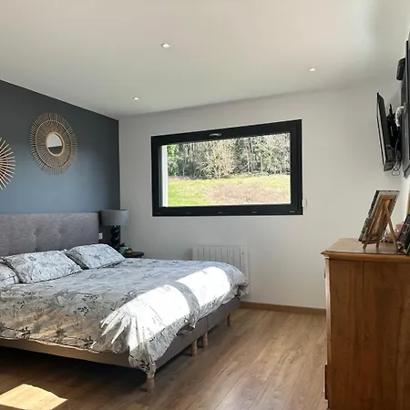 * La Fourchaud * Maison 6 Per Avec Piscine Hébergement de vacances Arsac-en-Velay