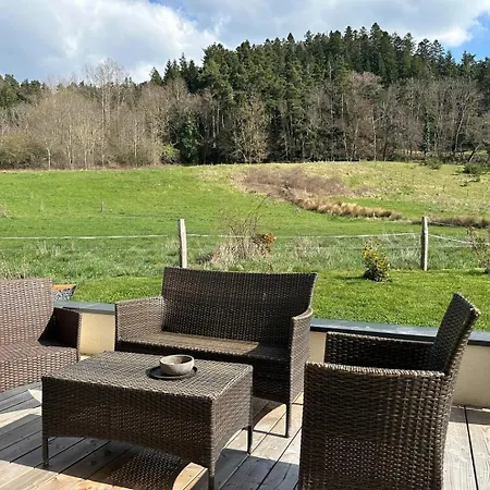 * La Fourchaud * Maison 6 Per Avec Piscine *