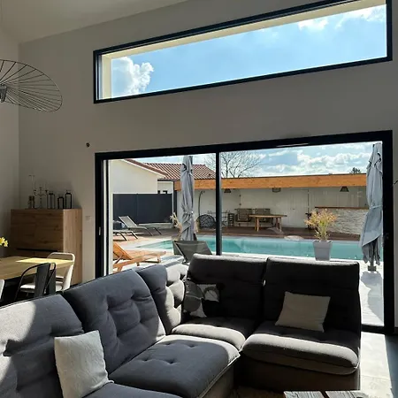 * La Fourchaud * Maison 6 Per Avec Piscine Arsac-en-Velay