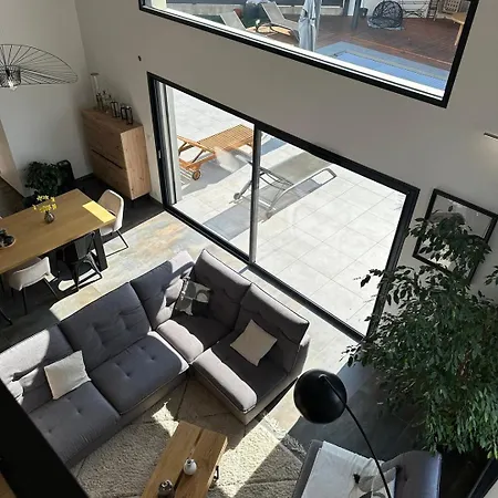 * La Fourchaud * Maison 6 Per Avec Piscine * Arsac-en-Velay