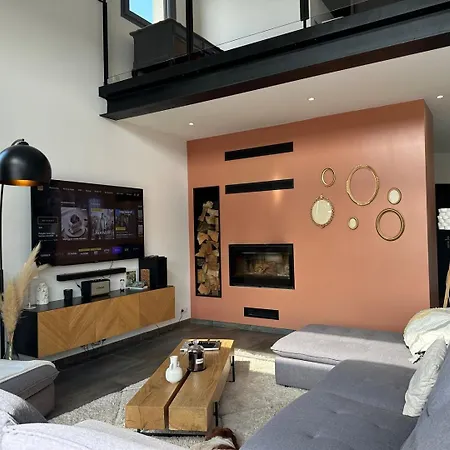 * La Fourchaud * Maison 6 Per Avec Piscine *