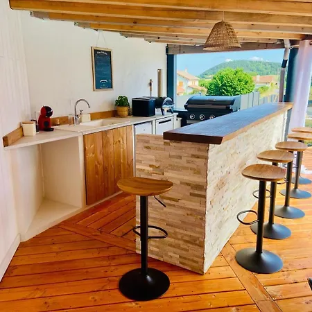 * La Fourchaud * Maison 6 Per Avec Piscine * Arsac-en-Velay