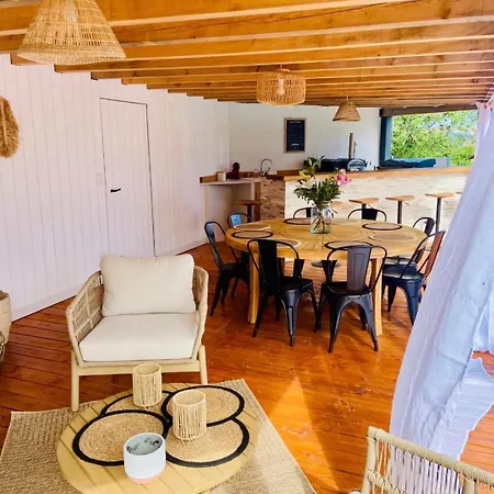 Hébergement de vacances * La Fourchaud * Maison 6 Per Avec Piscine